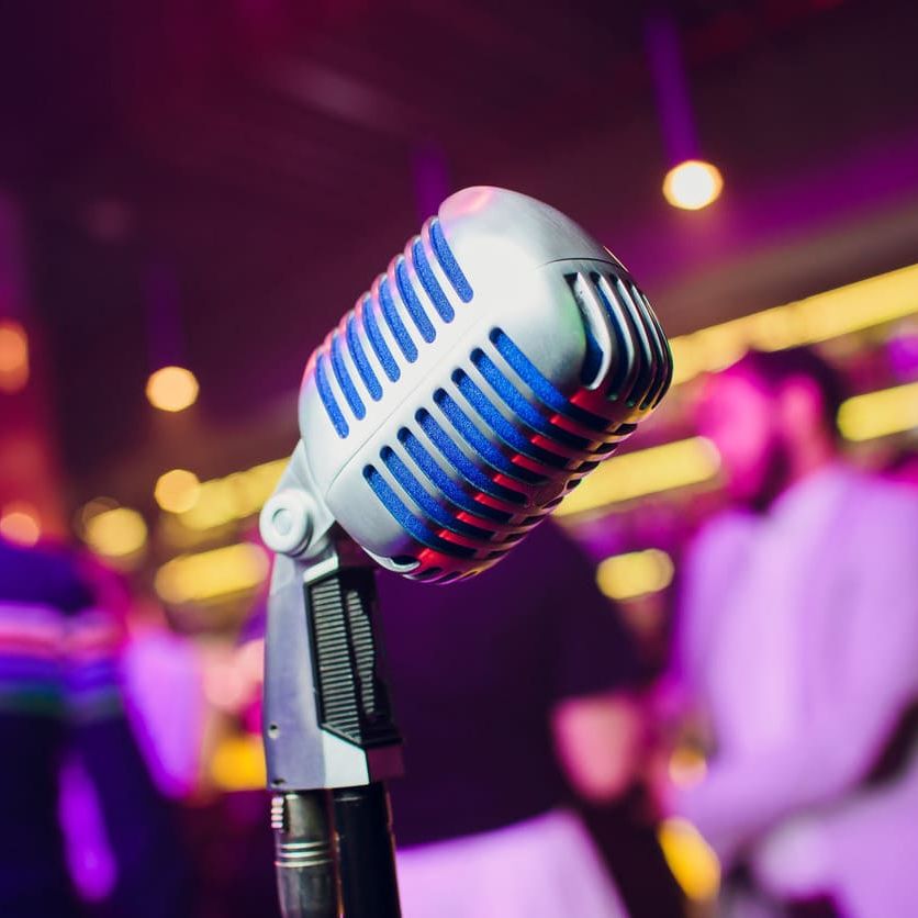 Micrófono karaoke
